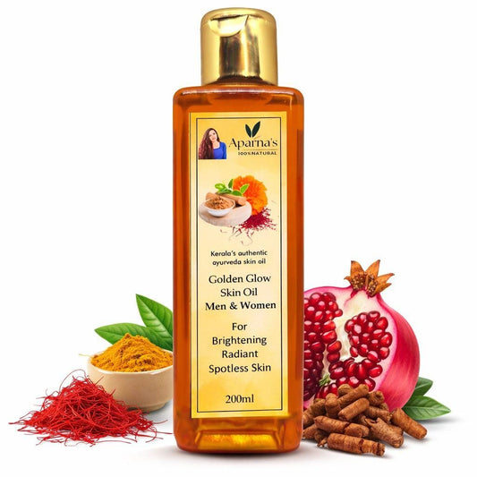 Golden Glow Skin Oil