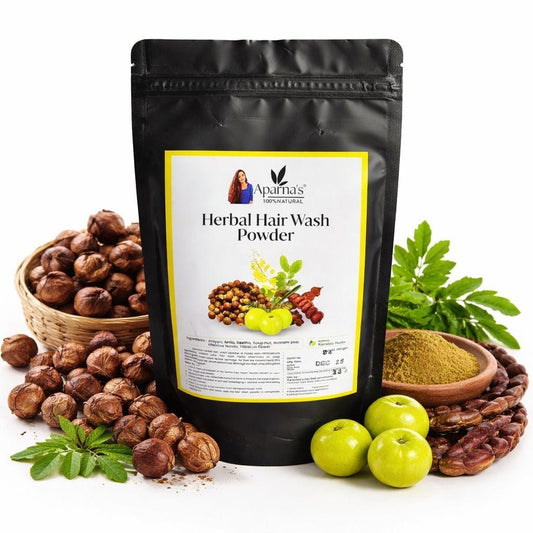 Herbal Hairwash