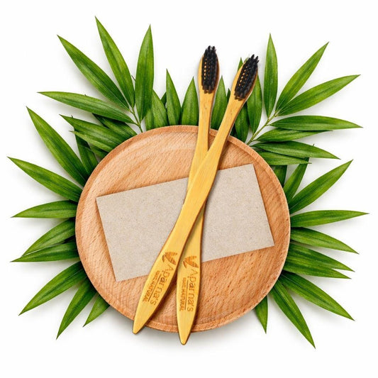🎁 Bamboo Tooth Brush (100% off)