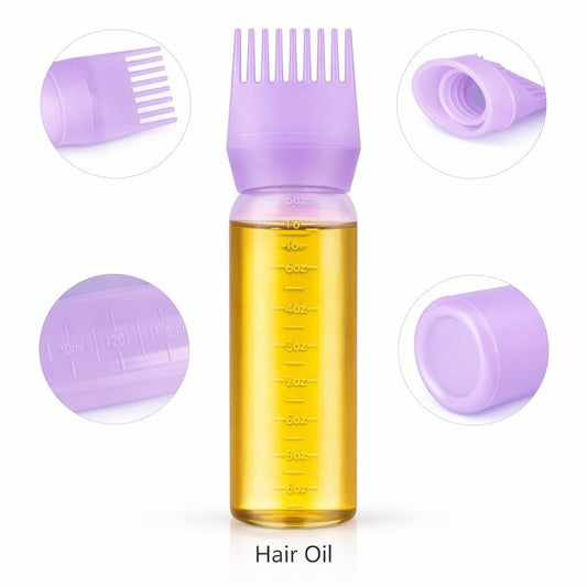 Hair Root Applicator Bottle