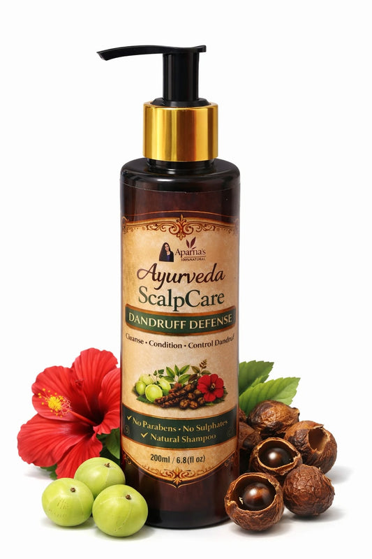 AYURVEDA SCALPCARE - DANDRUFF DEFENSE (HIBISCUS)