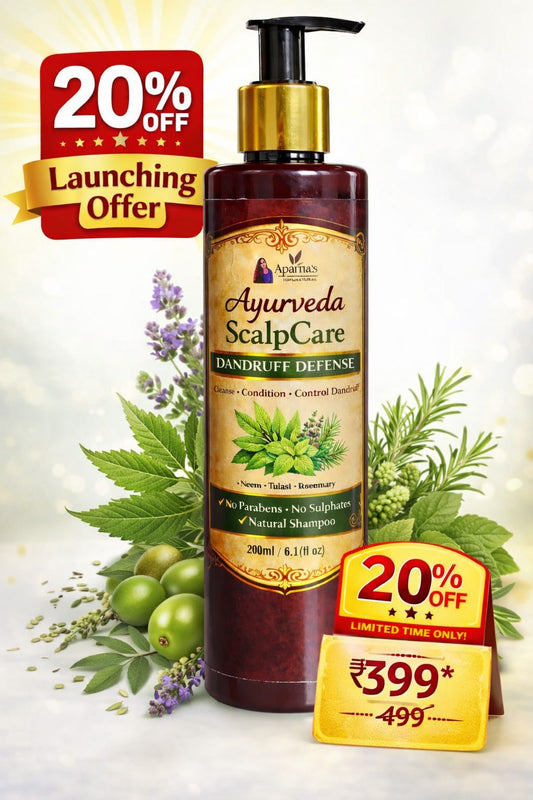 AYURVEDA SCALPCARE - DANDRUFF DEFENSE (NEEM)