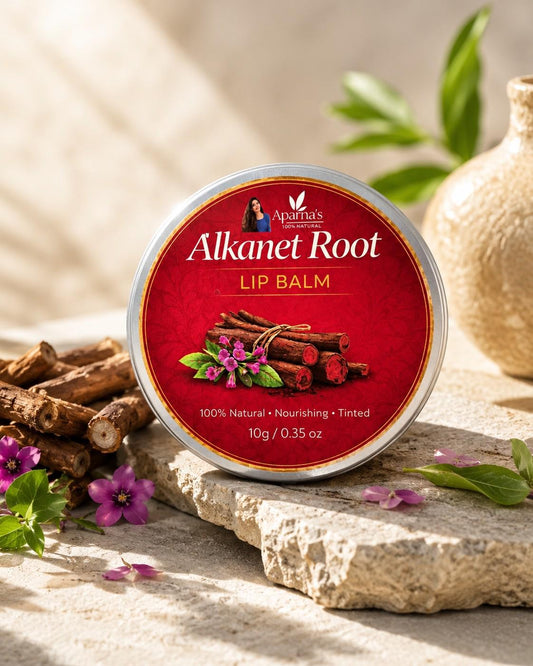 ALKANET ROOT LIP BALM