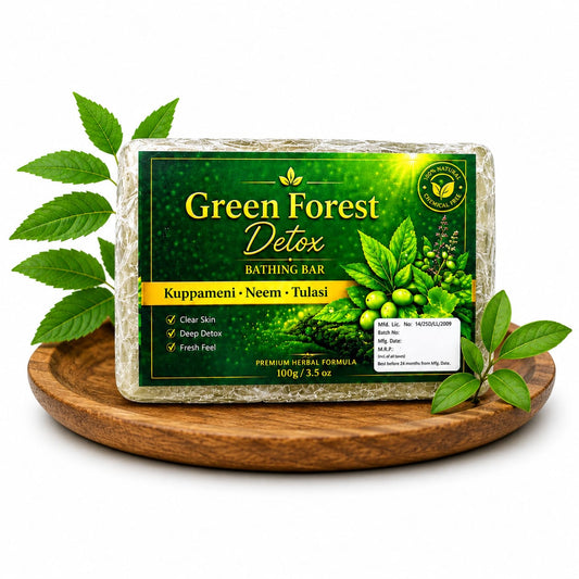 GREEN FOREST DETOX SOAP