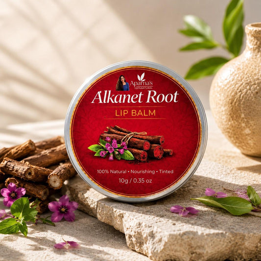 ALKANET ROOT LIP BALM