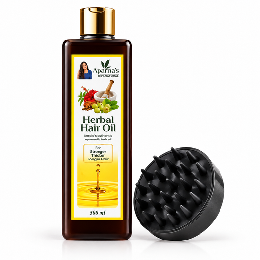 500ML HAIR OIL + FREE SCALP MASSAGER