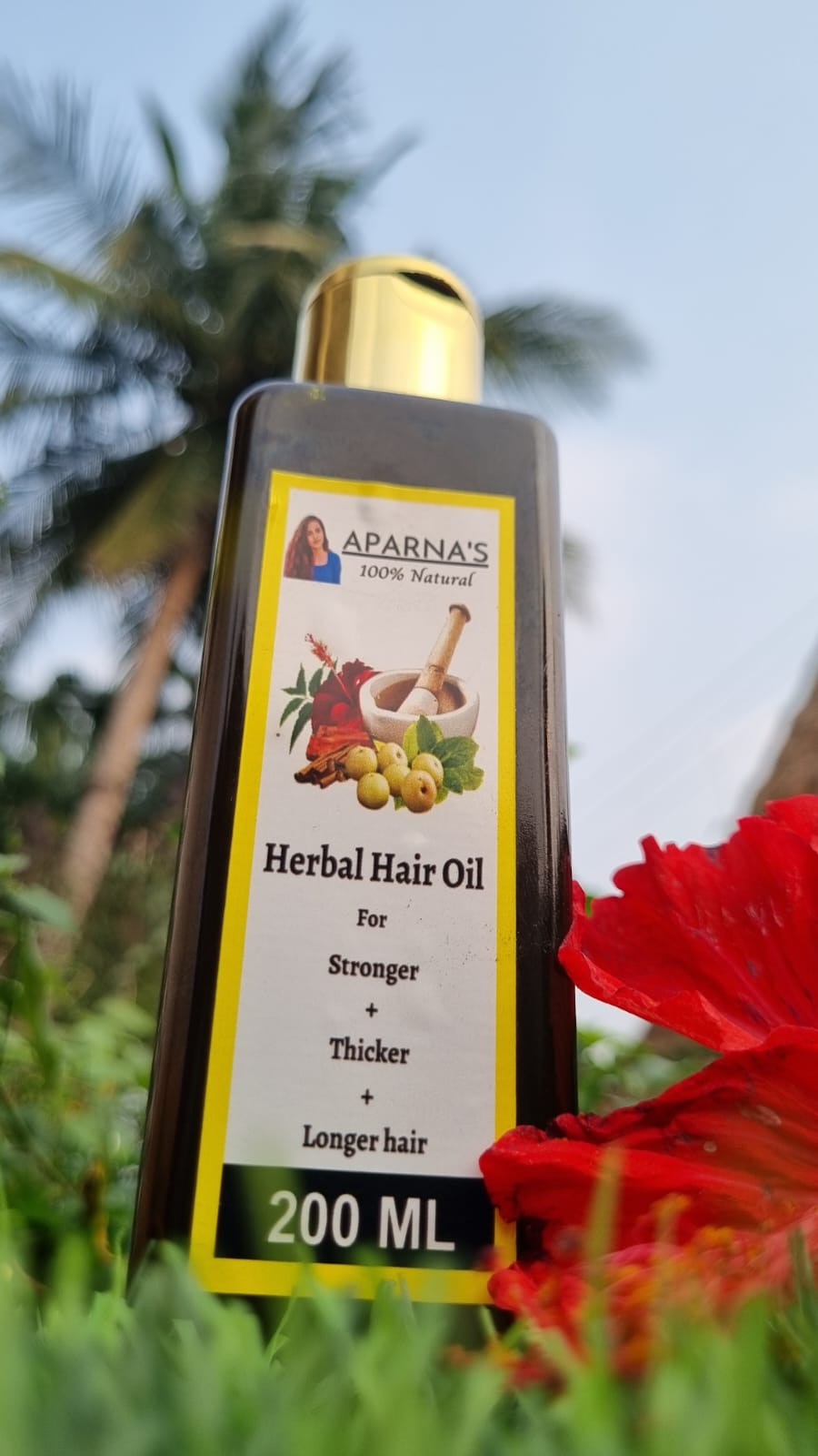 Petal Herbs Ayurveda PHA 21 Herbs Hair Oil: Buy bottle of 100 ml Oil at  best price in India | 1mg